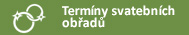 Term�ny svatebn�ch ob�ad� (nov� okno)